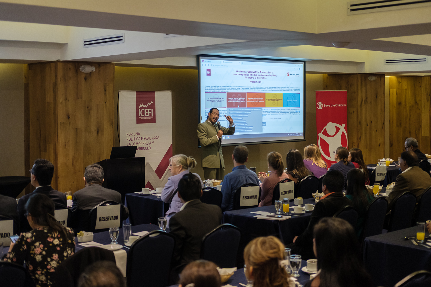 Lanzamiento del Observatorio IPNA